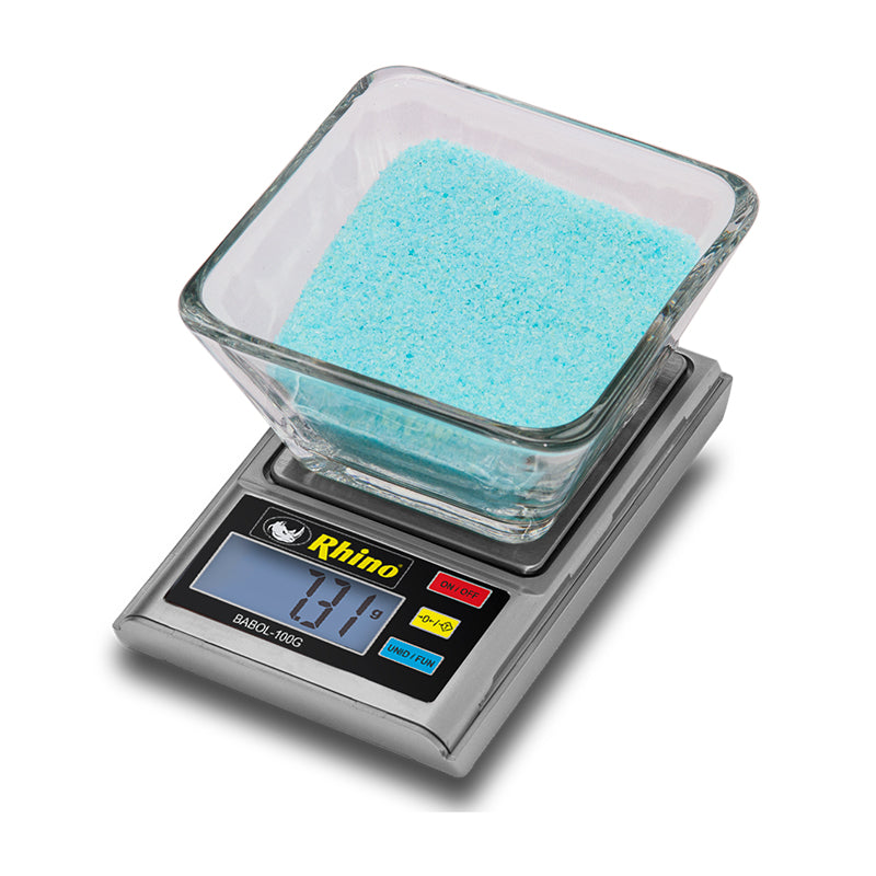 Balanza Electrónica de Bolsillo 100 g Rhino BABOL-100G