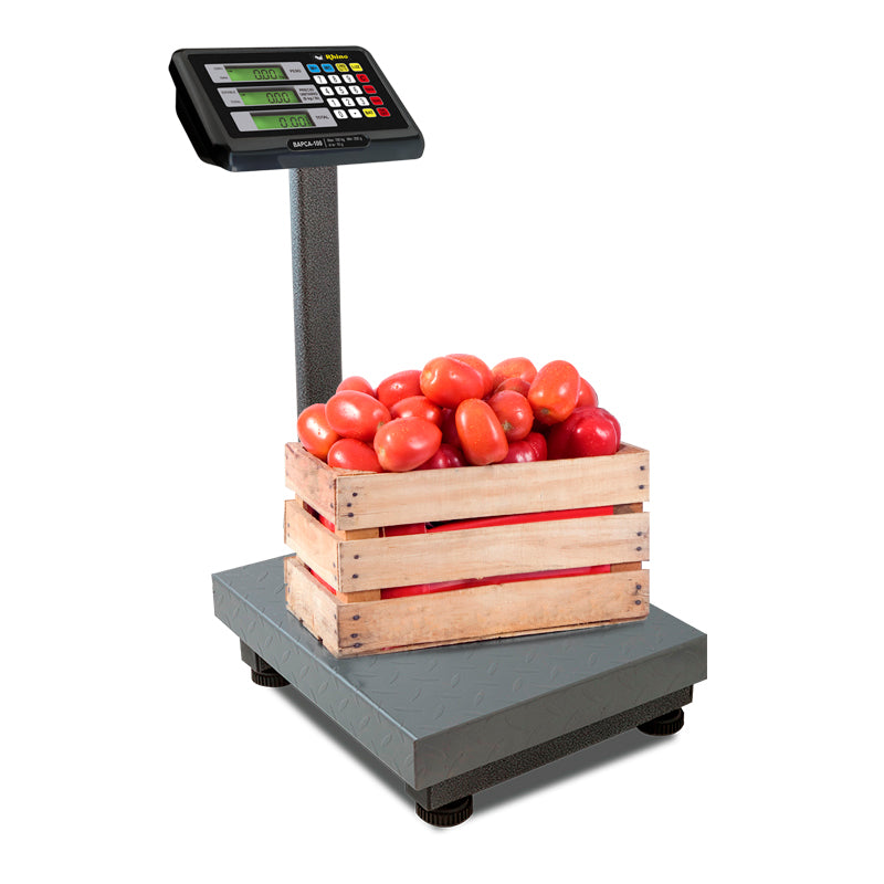 Báscula de Plataforma Plegable de 100 kg Rhino BAPCA-100