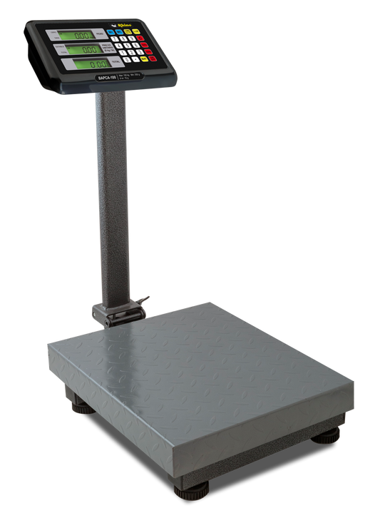 Báscula de Plataforma Plegable de 100 kg Rhino BAPCA-100