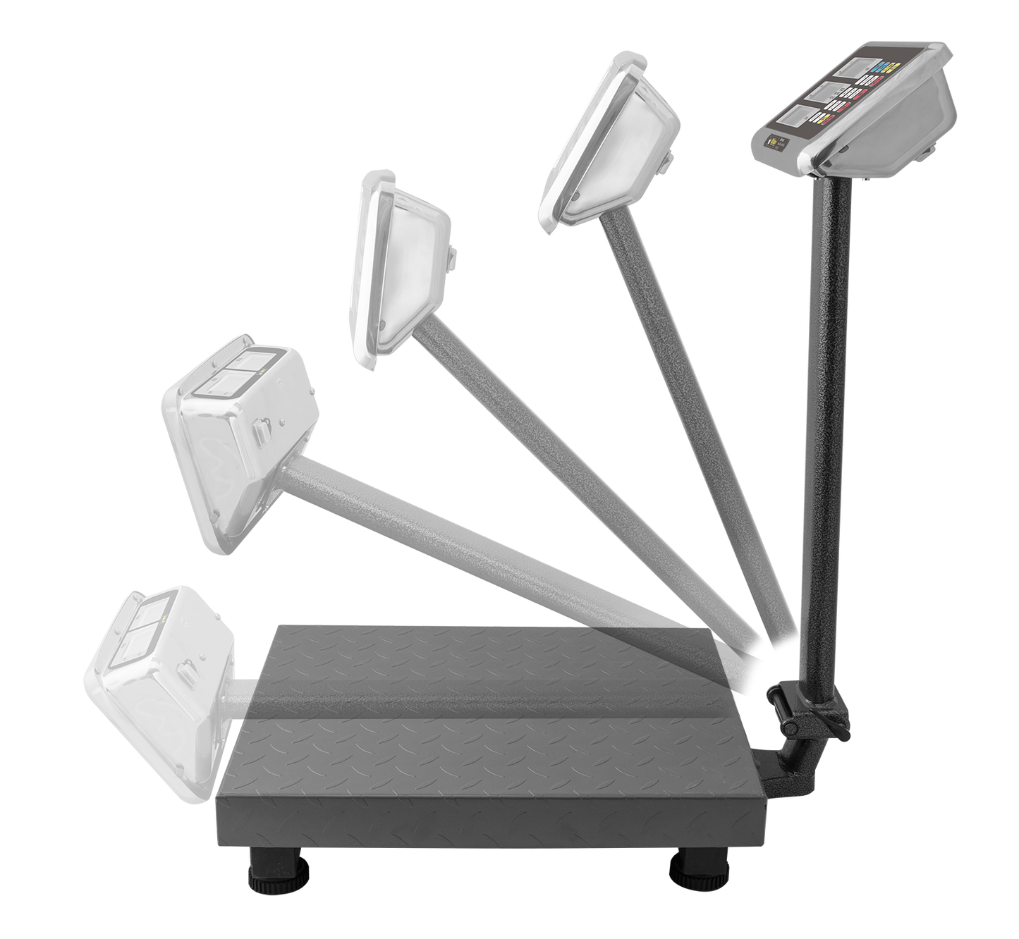 Báscula de Plataforma Plegable de 100 kg Rhino BAPCA-100
