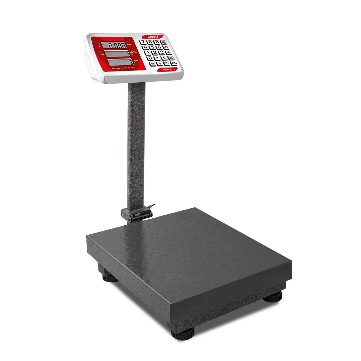 Báscula de Plataforma Plegable de 100 kg BAPLE-100