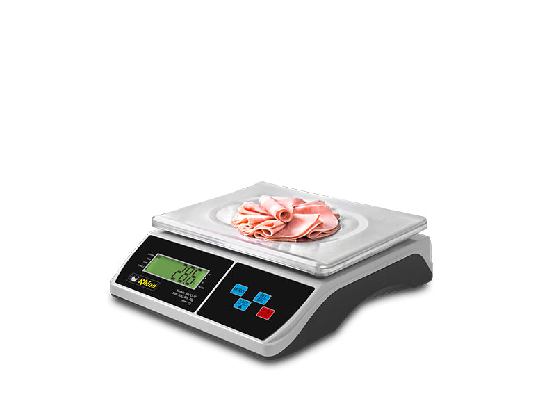 Báscula Electrónica Porcionadora 10 kg Rhino BAPO-10
