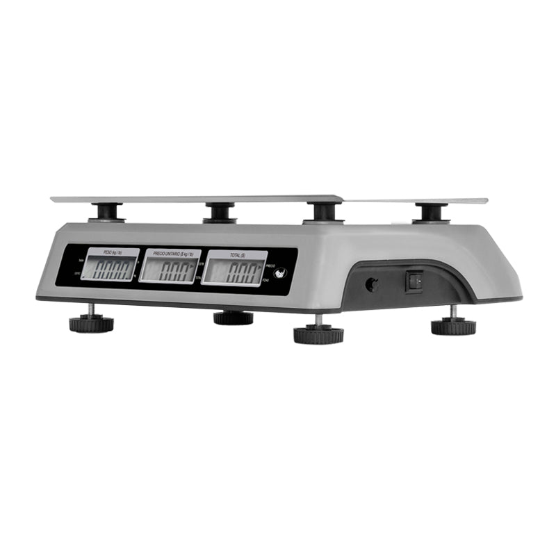 Báscula Electrónica Multifunciones de 20 kg con Puerto USB BAR-6X