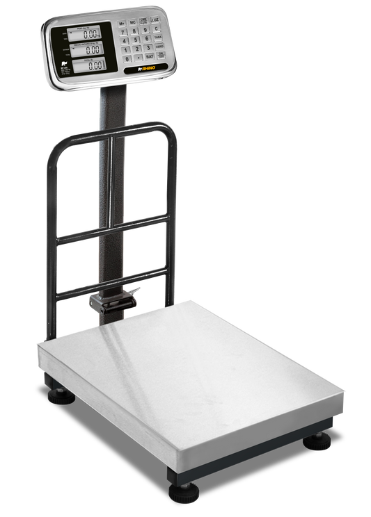 Báscula de Plataforma Plegable 200 kg Rhino BP-200