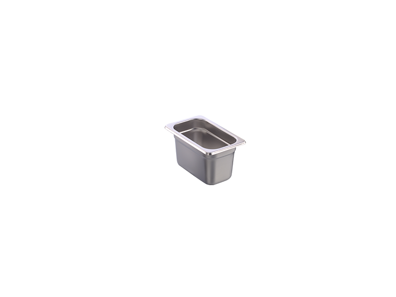Inserto de Acero Inoxidable Noveno 4"