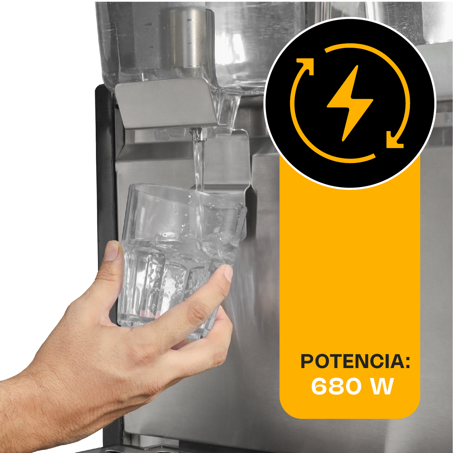 Dispensador de Bebidas Frías 3 Tanques Rhino DISBEF-3T
