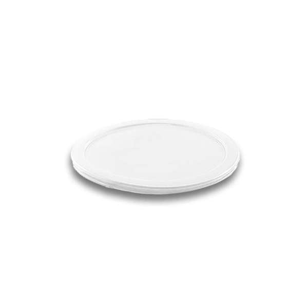 Tapa Redonda de Polietileno 2 y 4 qt