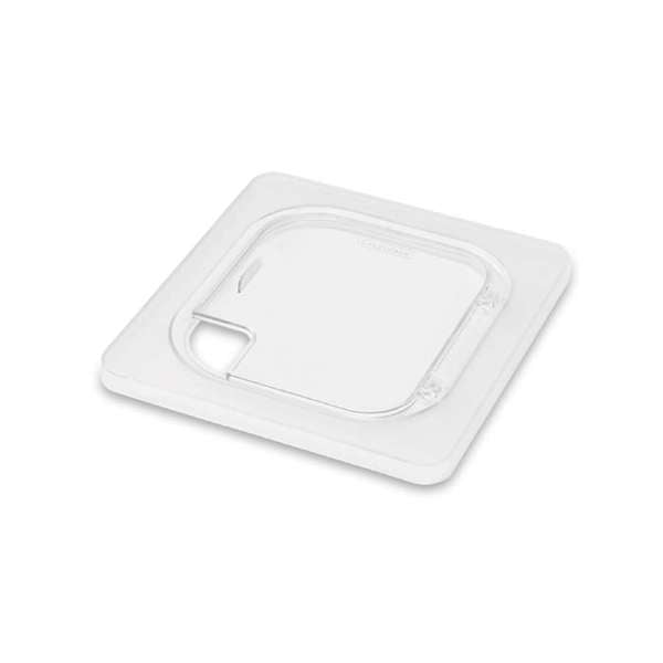 Tapa con Bisagra para Inserto Inox Sexto
