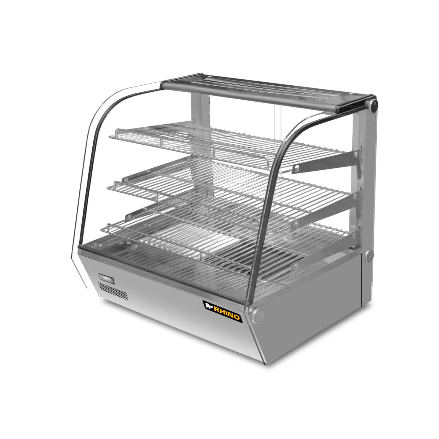 Vitrina Caliente sobre Mostrador 160L