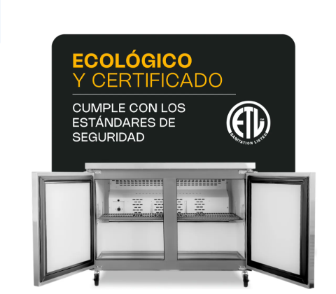 Mesa Refrigerada Bajo Barra Rhino MERBAJ-48