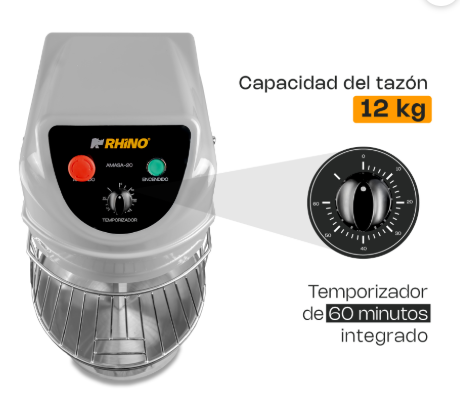 Amasadora 10 L AMASA-10