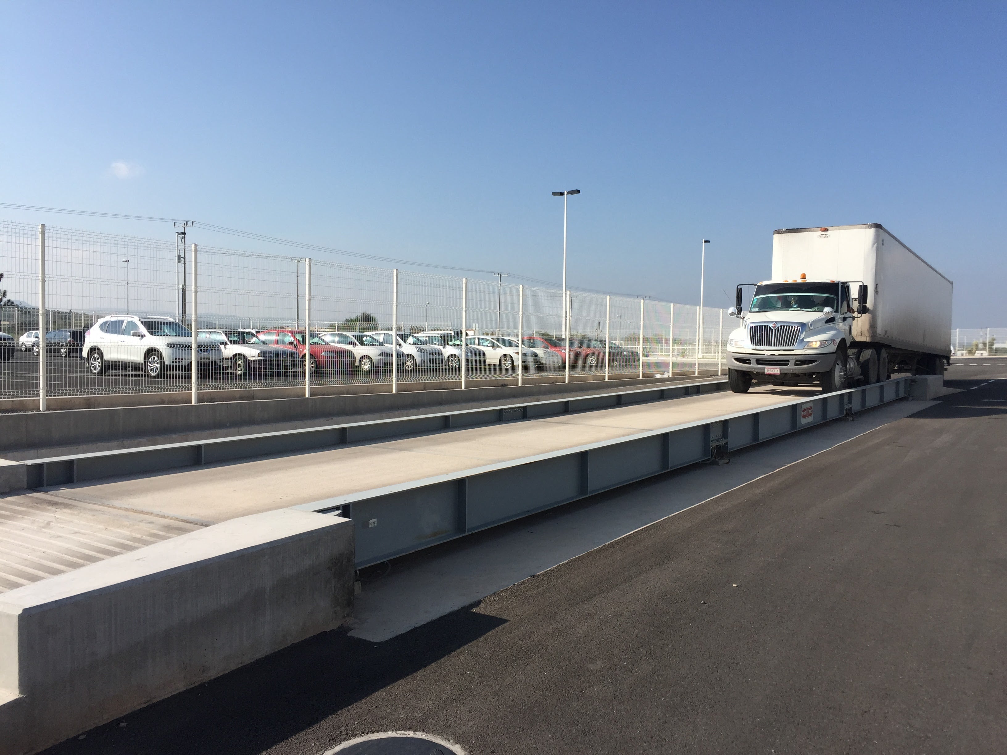 instalación y mantenimiento de basculas camioneras