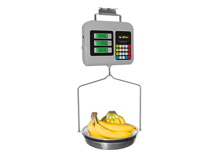 Báscula Electrónica Colgante Multifunciones 30 kg Rhino BACMU-30