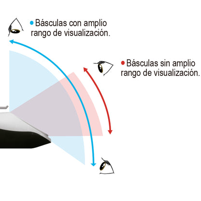 Báscula Electrónica Multifunciones 60 kg con Puerto USB Rhino BAR-10