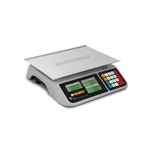 Báscula Electrónica Multifunciones con Puerto USB 40 kg