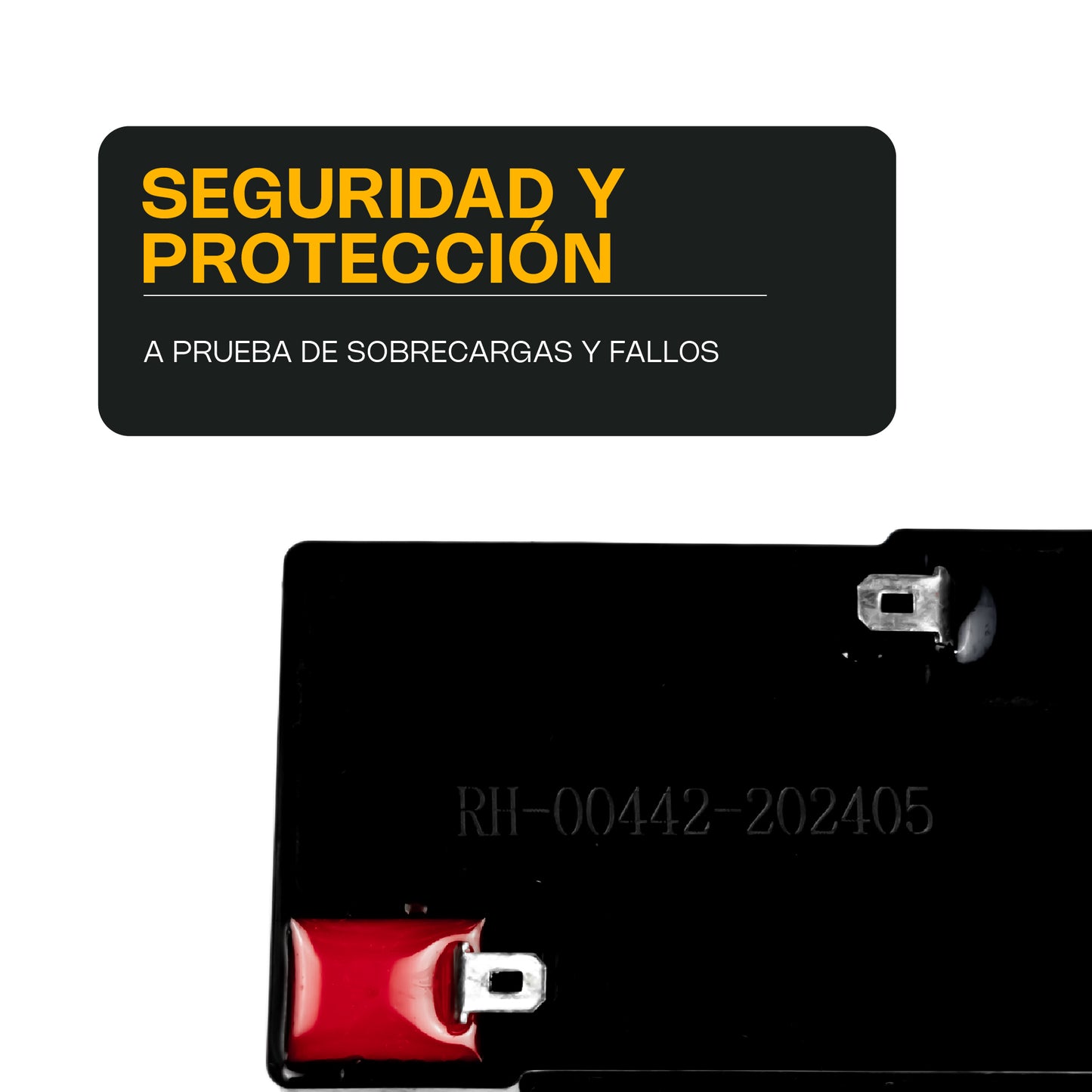 Batería Recargable 6V