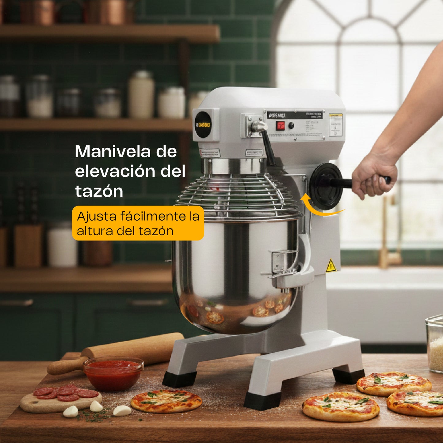 Batidora Planetaria 26.5 L