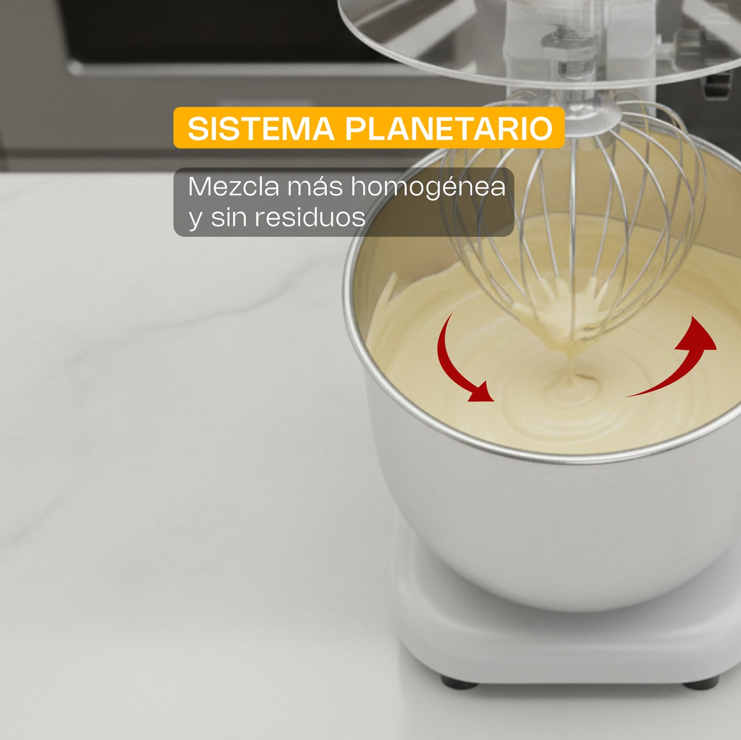 Batidora Planetaria 7 L