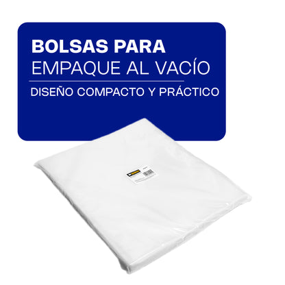 Bolsa para Empacado al Vacío 20 x 25 cm