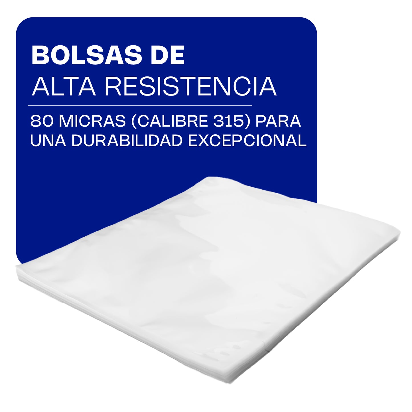 Bolsa para Empacado al Vacío 20 x 30 cm