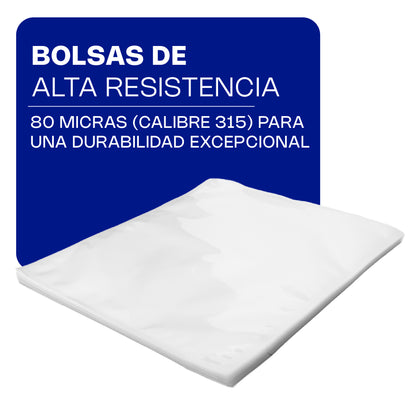 Bolsa para Empacado al Vacío 20 x 30 cm