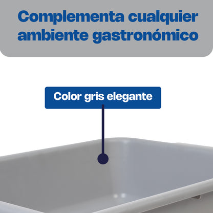 Charola de Servicio 5"
