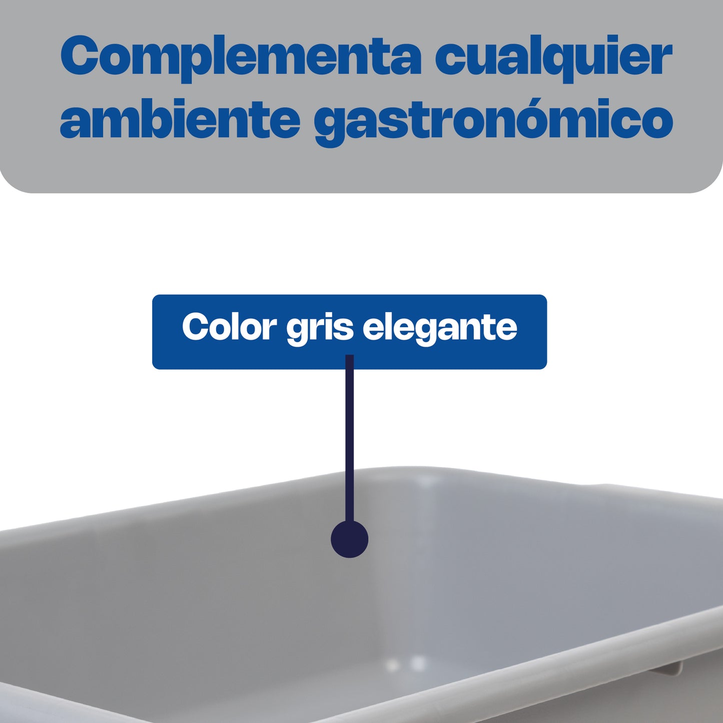 Charola de Servicio 7"