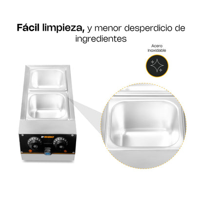 Templadora de Chocolate 1,040 W