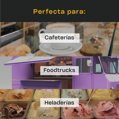 Templadora de Chocolate 1,040 W