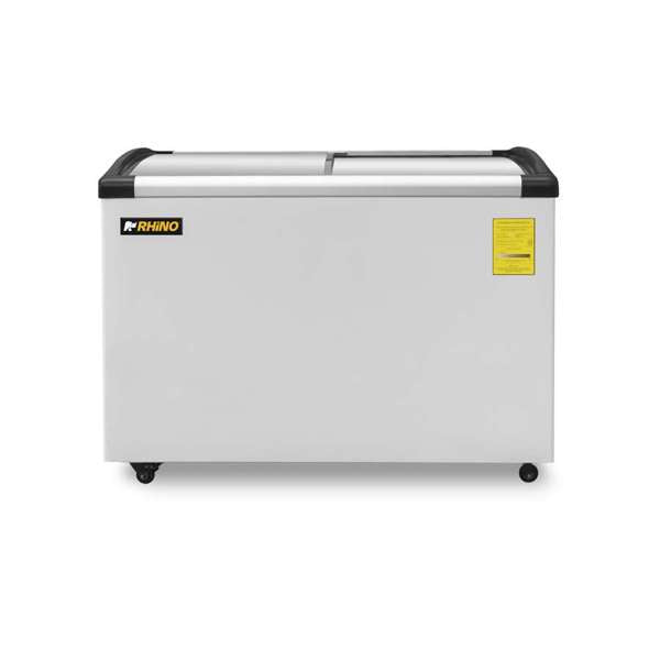 Congelador Tapa de Cristal Curva 10 Pies
