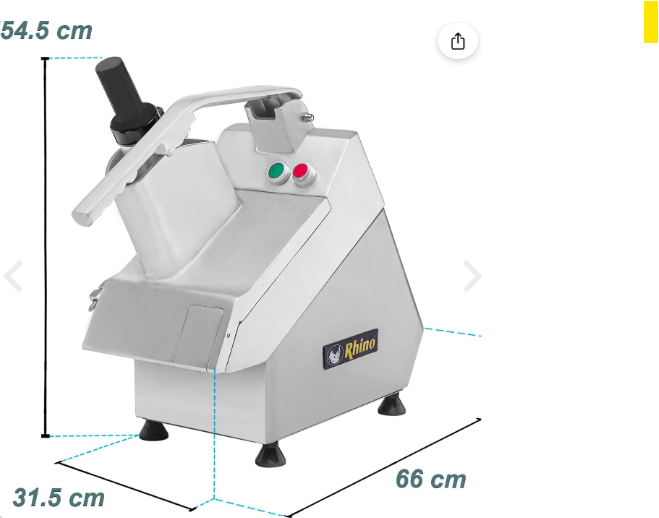 Procesador de Alimentos 550 W PROAL-550