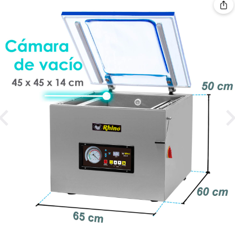 EVAC-20 Empacadora al Vacío 20 m3/h