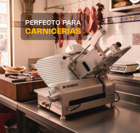 Rebanadora de Carne Semi Congelada 350 mm REBEN-350