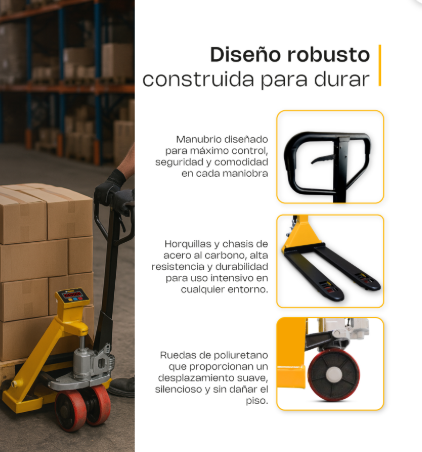 Báscula de Patín BAPAT-2T