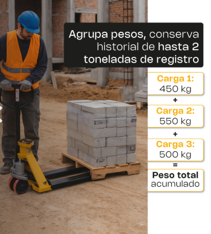 Báscula de Patín BAPAT-2T