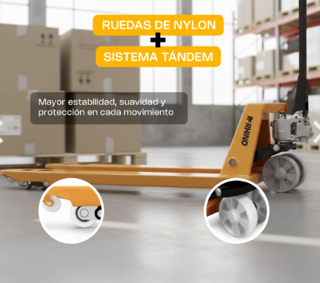 Patín Hidráulico PATHID-3T