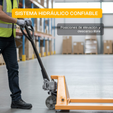 Patín Hidráulico PATHID-3T