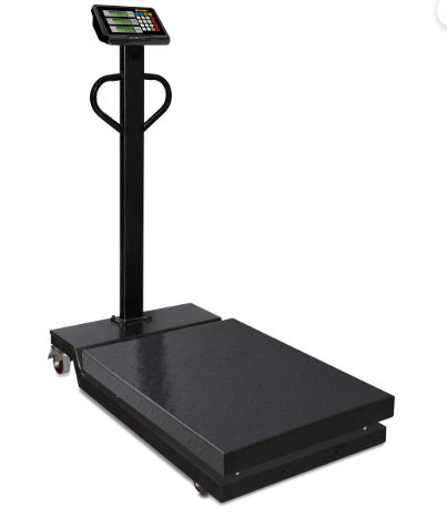 Báscula de 800 kg con Ruedas BAPCA 800