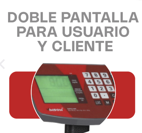Báscula de Plataforma Plegable 200 kg BAPLE-200