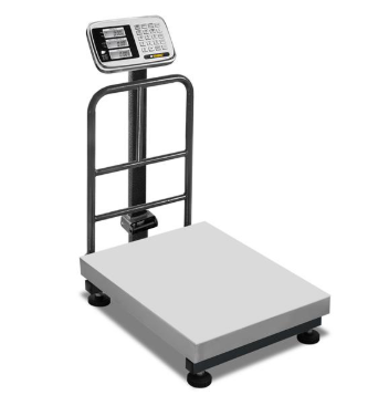 Báscula de Plataforma Inoxidable Plegable 100 kg BP-100