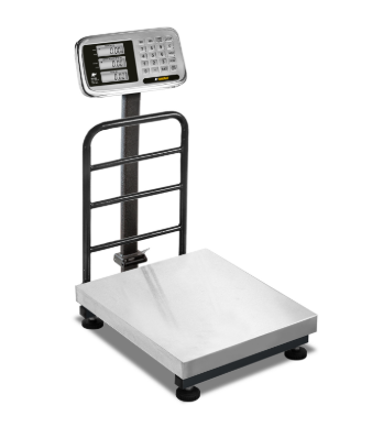 Báscula de Plataforma Inoxidable Plegable 500 kg BP-500