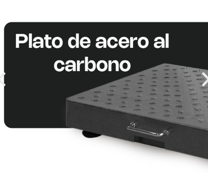 Báscula de Plataforma Inalámbrica 300 kg BAPIC-300