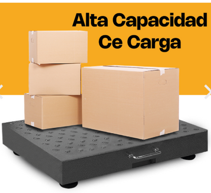 Báscula de Plataforma Inalámbrica 300 kg BAPIC-300