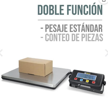 Báscula de Paquetería 100 kg BAPAQUE-100