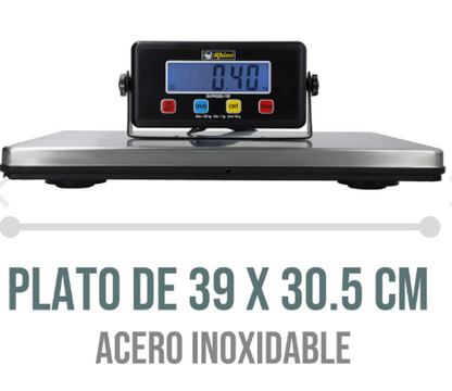 Báscula de Paquetería 100 kg BAPAQUE-100