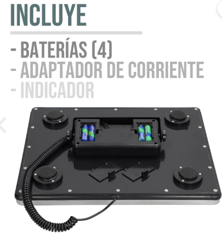 Báscula de Paquetería 100 kg BAPAQUE-100