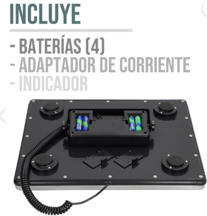 Báscula de Paquetería 100 kg BAPAQUE-100