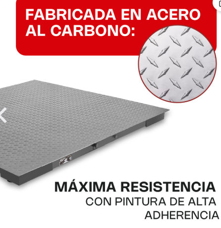 Plataforma de Bajo Perfil 120 x 120 cm BAPER-12