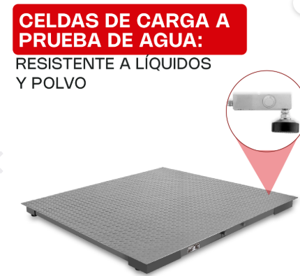 Plataforma de Bajo Perfil 120 x 120 cm BAPER-12