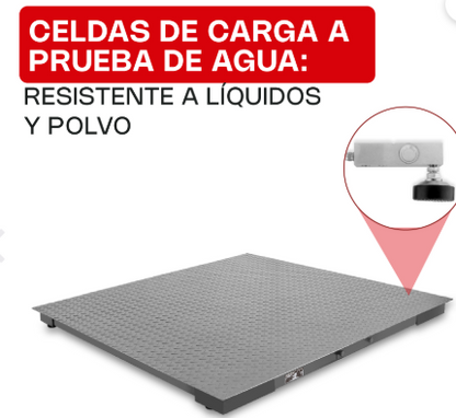 Plataforma de Bajo Perfil 120 x 120 cm BAPER-12